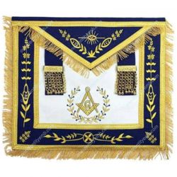 Blue Lodge Master Apron