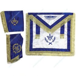 Masonic Master Apron Set