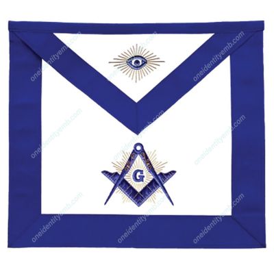 Mason Blue Lodge Apron