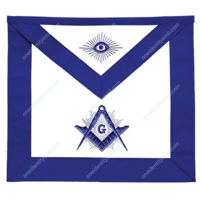 Mason Blue Lodge Apron