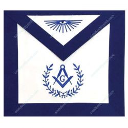 Mason Blue Lodge Apron