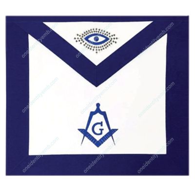 Mason Blue Lodge Apron