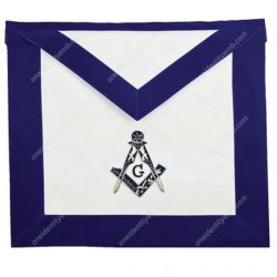 Mason Blue Lodge Apron