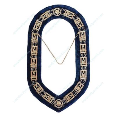 Master Mason Chain Collar