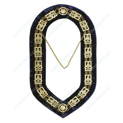 Master Mason Chain Collar