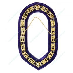 Master Mason Chain Collar