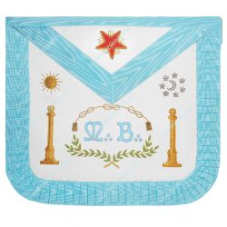 Master French Rite Apron