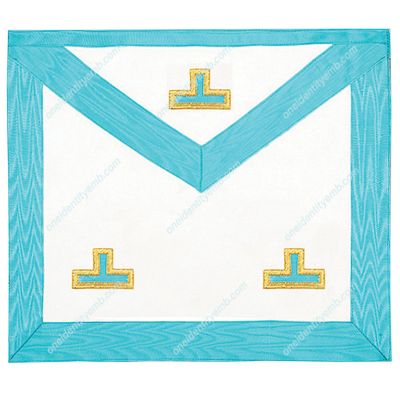 Master French Rite Apron