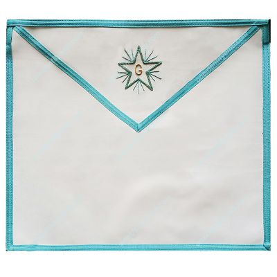 Master French Rite Apron