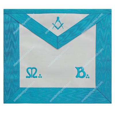 Master French Rite Apron