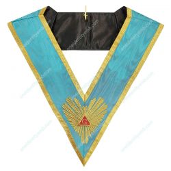 Masonic French Rite Collar