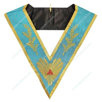 Masonic French Rite Collar