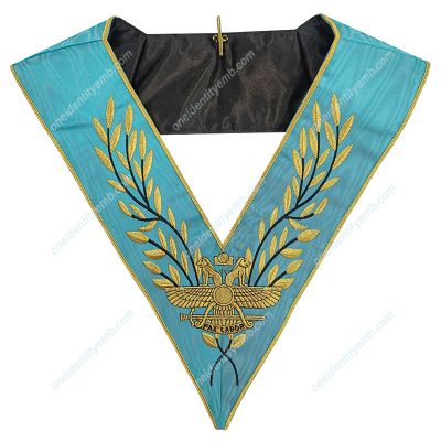 Masonic French Rite Collar