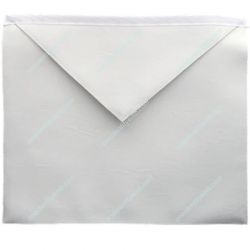 Masonic White Member Apron