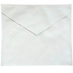 Masonic White Member Apron