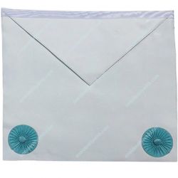 Masonic White Member Apron