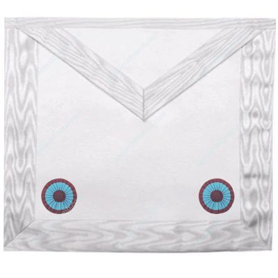 Masonic White Member Apron