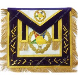 OES Grand Masonic Apron