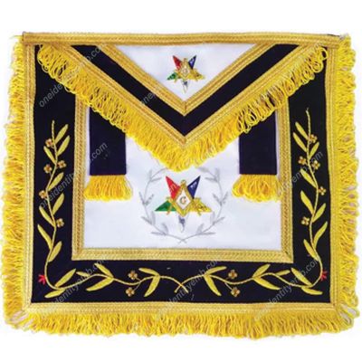 OES Grand Masonic Apron