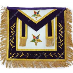 OES Grand Masonic Apron