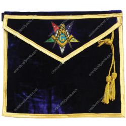 OES Masonic Soft Apron