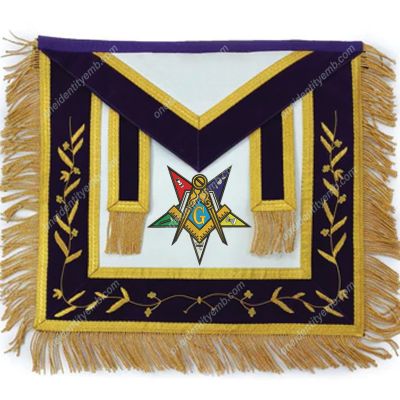 OES Masonic Soft Apron