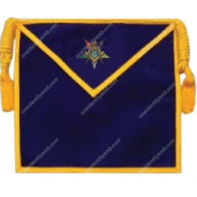 OES Masonic Soft Apron