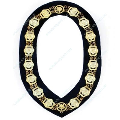 Eastern Star Chain Collar