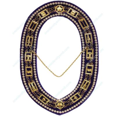 Eastern Star Chain Collar