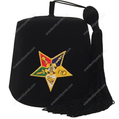 OES Black Fez