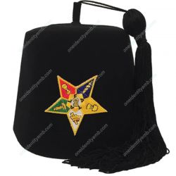 OES Black Fez