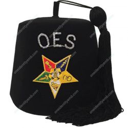 OES Black Fez