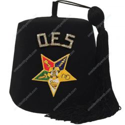 OES Black Fez