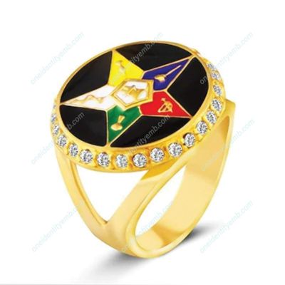 Eastern Star Masonic Ring