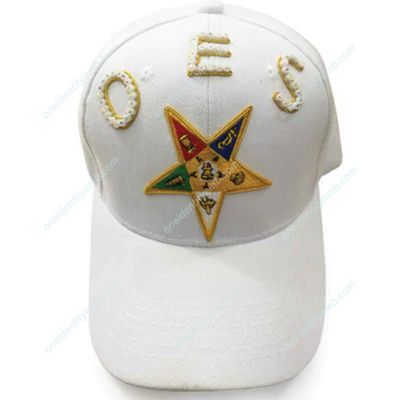 OES Masonic Man Cap