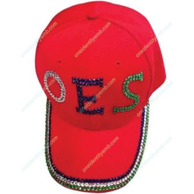 OES Masonic Man Cap