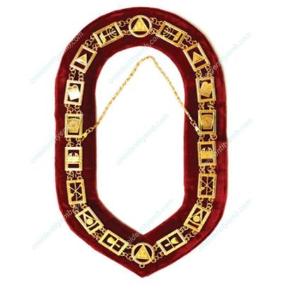 Royal Arch Chain Collar