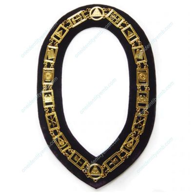 Royal Arch Chain Collar