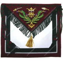 Knight Mason apron