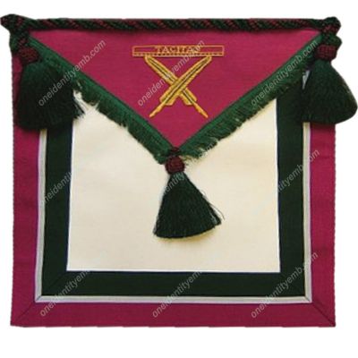 Knight Mason apron