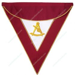 Masonic KT Apron