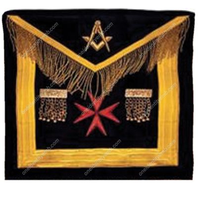 Masonic KT Apron