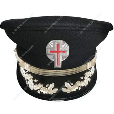 Masonic Knight Templar Cap