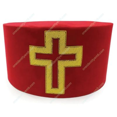 Masonic Knight Templar Cap