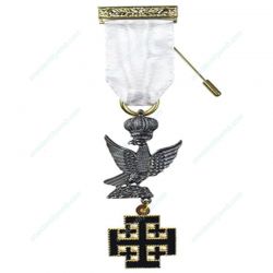 Masonic Knights Templar Jewel