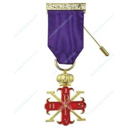 Masonic Knights Templar Jewel