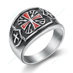 Masonic Knights Templar Ring