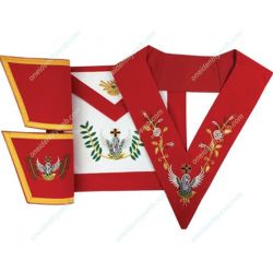 Masonic SR Apron Set