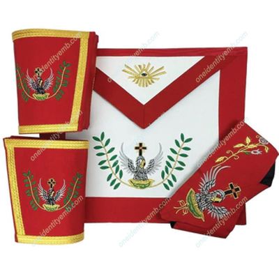 Masonic SR Apron Set