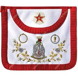 Masonic SR 18thÂ° Apron